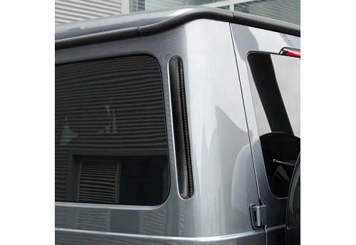 URBAN C-Pillar Trims Carbon Fiber For Mercedes-Benz G Class W463 2018+
