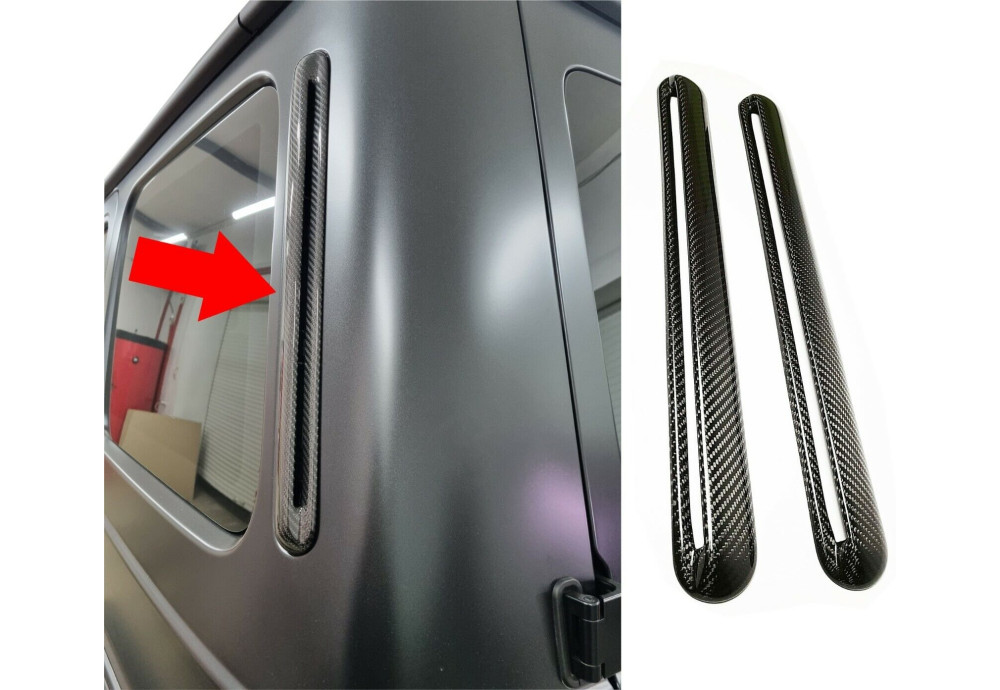 URBAN C-Pillar Trims Carbon Fiber For Mercedes-Benz G Class W463 2018+