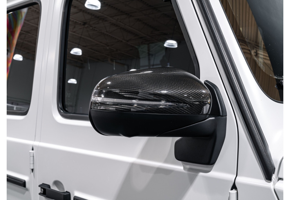 URBAN Wing Mirror Covers Carbon Fiber For Mercedes-Benz G Class W463 2018+