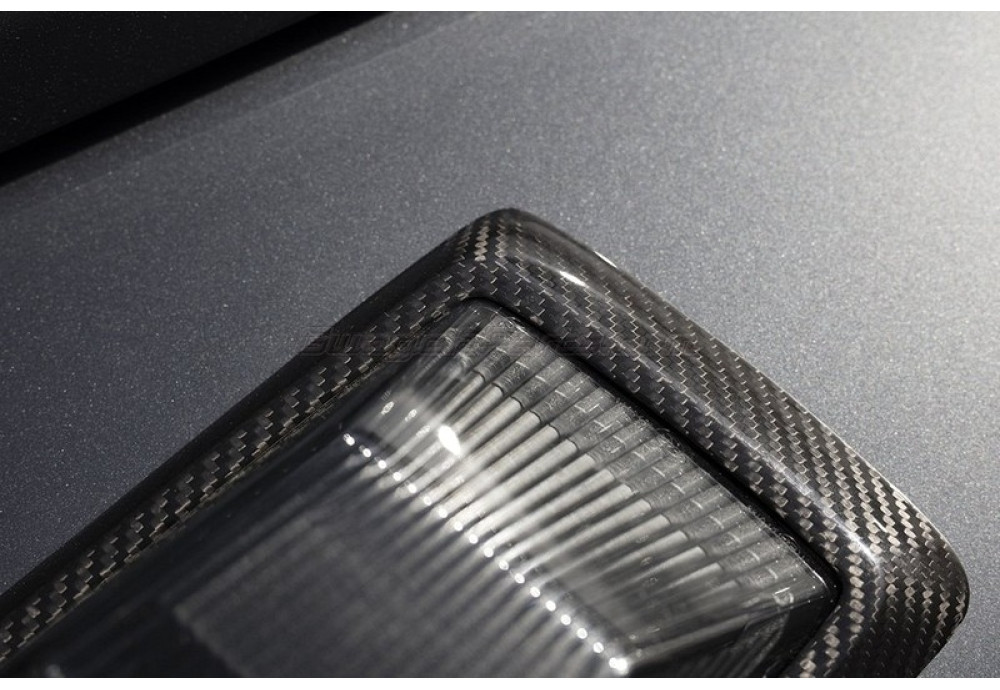 URBAN Upper Turning Signal Trims Carbon Fiber For Mercedes-Benz G Class W463 2018+