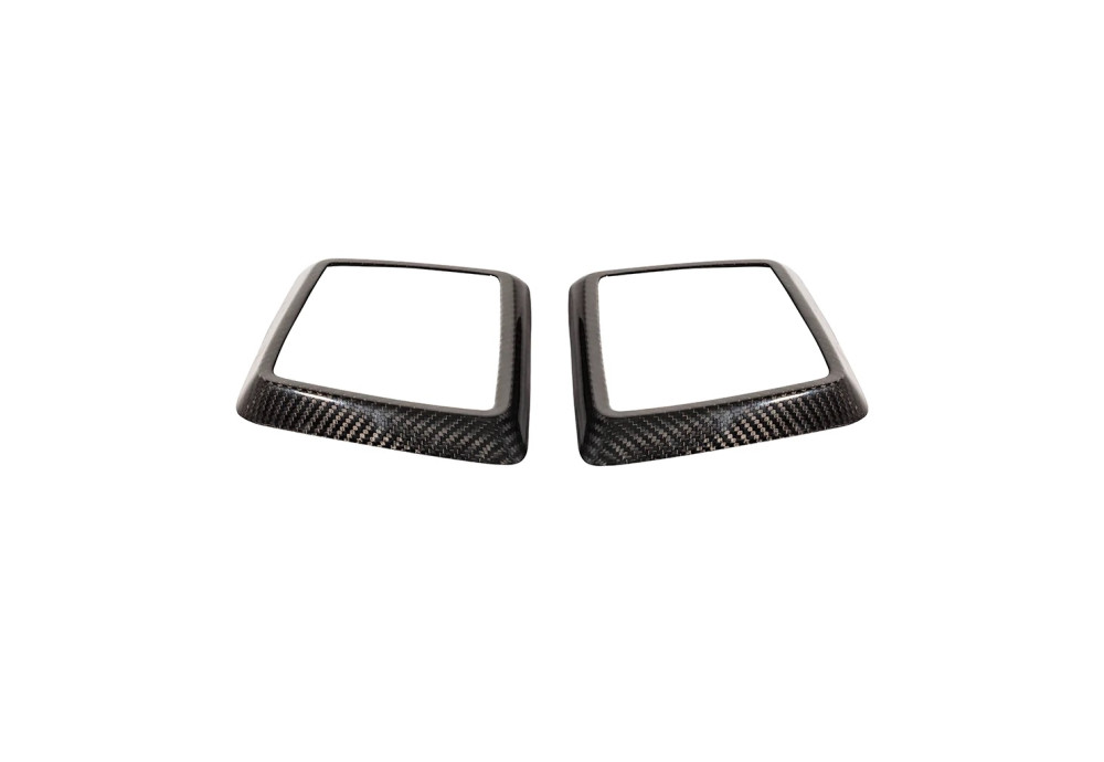 URBAN Upper Turning Signal Trims Carbon Fiber For Mercedes-Benz G Class W463 2018+