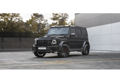 URBAN WIDE TRACK G-WAGON kit For Mercedes-Benz G Class W463 2018+