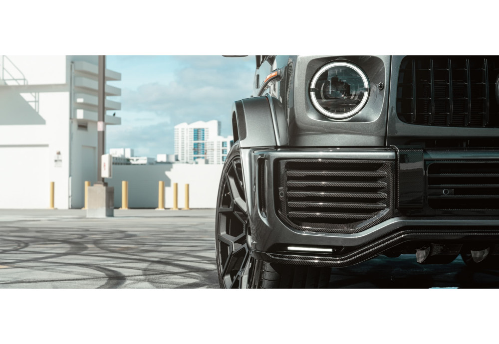 URBAN WIDE TRACK G-WAGON kit For Mercedes-Benz G Class W463 2018+
