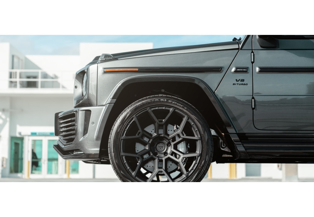 URBAN WIDE TRACK G-WAGON kit For Mercedes-Benz G Class W463 2018+
