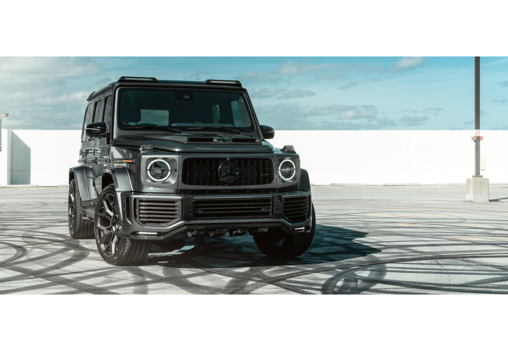 URBAN WIDE TRACK G-WAGON kit For Mercedes-Benz G Class W463 2018+