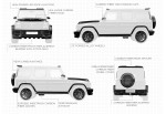 URBAN WIDE TRACK G-WAGON kit For Mercedes-Benz G Class W463 2018+
