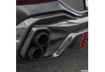 Exhaust Twin Tips Larte Design For BMW X6 G06