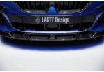 Front Skirt Center Larte Design For BMW X6 G06