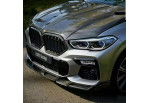 Front Skirt Center Larte Design For BMW X6 G06