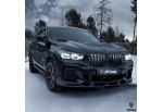 Front Skirt Side Larte Design For BMW X6 G06