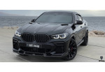 Front Skirt Side Larte Design For BMW X6 G06