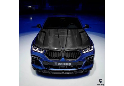 Hood Larte Design For BMW X6 G06