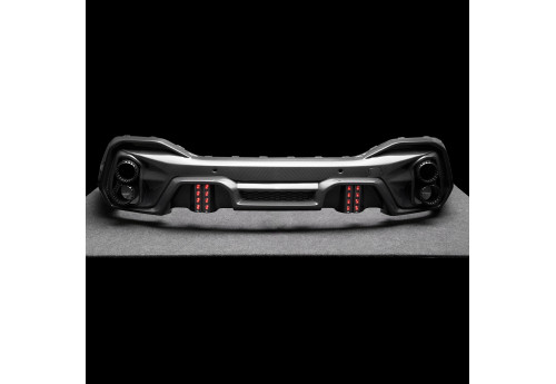 Rear Diffusor Larte Design For BMW X6 G06