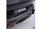 Rear Diffusor Larte Design For BMW X6 G06
