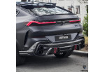 Rear Diffusor Larte Design For BMW X6 G06