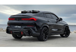 Rear Diffusor Larte Design For BMW X6 G06
