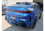 Rear Diffusor Larte Design For BMW X6 G06