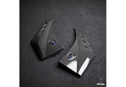 Side Wings Covers Larte Design For BMW X6 G06