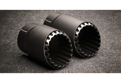 Exhaust Tips Larte Design For BMW X6M F96