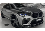 Front Bumper Side Covers Larte Design For BMW X6M F96