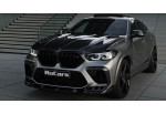 Front Bumper Side Covers Larte Design For BMW X6M F96