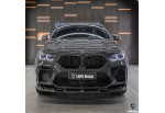 Front Skirt Center Larte Design For BMW X6M F96