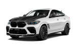 Front Skirt Center Larte Design For BMW X6M F96