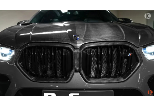 Grille Larte Design For BMW X6M F96