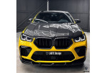 Hood Larte Design For BMW X6M F96