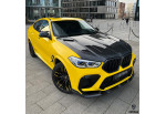 Hood Larte Design For BMW X6M F96