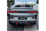 Low Spoiler Larte Design For BMW X6M F96