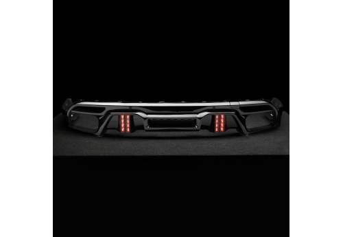 Rear Diffusor Larte Design For BMW X6M F96