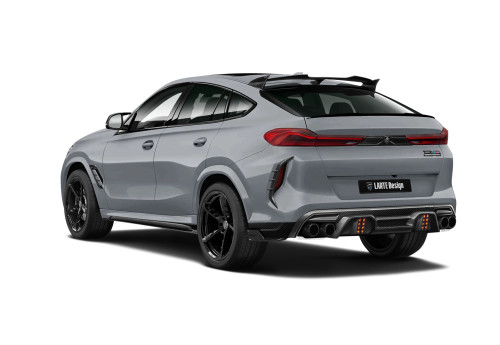 Rear Diffusor Side Wings Larte Design For BMW X6M F96