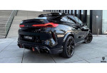 Rear Diffusor Side Wings Larte Design For BMW X6M F96