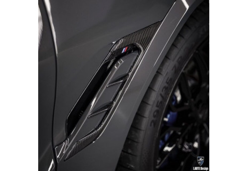 Side Wings Covers Larte Design For BMW X6M F96