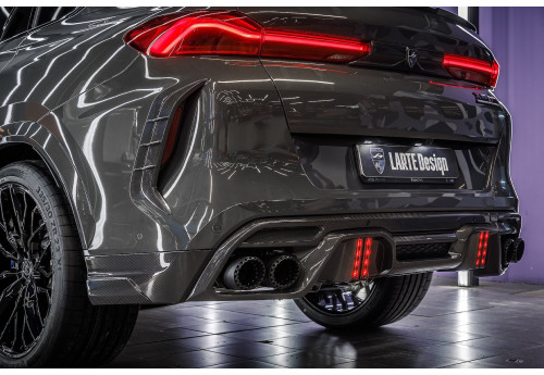 Brake Lights Kit Larte Design For BMW X6M F96 LCI 2024+