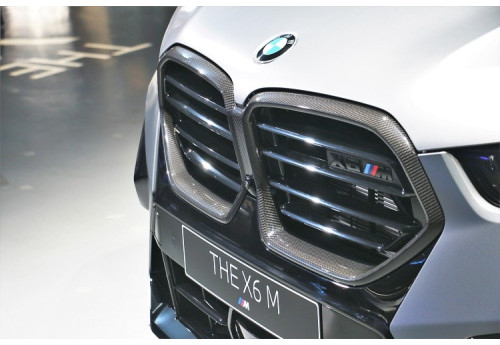 Carbon Fiber Grille Larte Design For BMW X6M F96 LCI 2024+