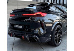 Diffusor Side Wings Larte Design For BMW X6M F96 LCI 2024+