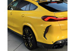 Diffusor Side Wings Larte Design For BMW X6M F96 LCI 2024+