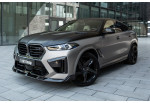 Front Bumper Side Covers Larte Design For BMW X6M F96 LCI 2024+