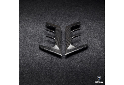 Front Fenders Wings Larte Design For BMW X6M F96 LCI 2024+