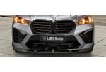 Front Skirt Center Larte Design For BMW X6M F96 LCI 2024+