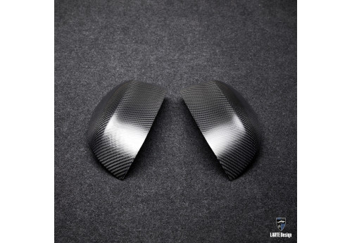 Carbon Fiber Mirror Covers Larte Design For BMW X6M F96 LCI 2024+