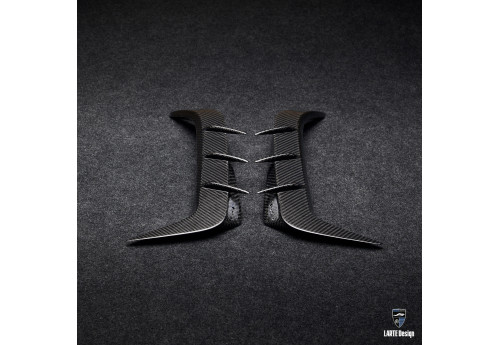 Rear Bumper Wings Larte Design For BMW X6M F96 LCI 2024+