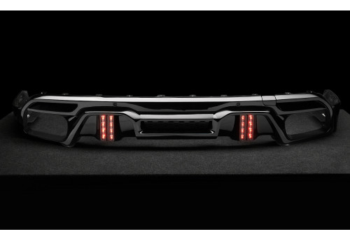 Rear Diffusor Larte Design For BMW X6M F96 LCI 2024+
