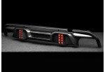 Rear Diffusor Larte Design For BMW X6M F96 LCI 2024+