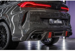 Rear Diffusor Larte Design For BMW X6M F96 LCI 2024+