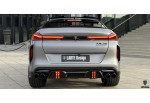 Rear Diffusor Larte Design For BMW X6M F96 LCI 2024+