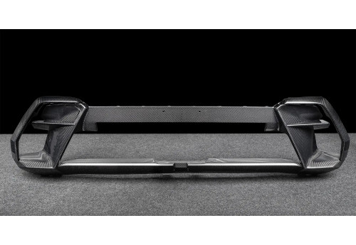 Сentral Front Bumper Pads Larte Design For BMW X7 G07 LCI From 2022