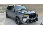 Сentral Front Bumper Pads Larte Design For BMW X7 G07 LCI From 2022